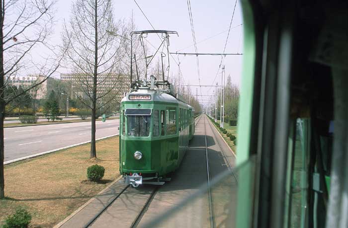 Zürich Tram in Pyongyang