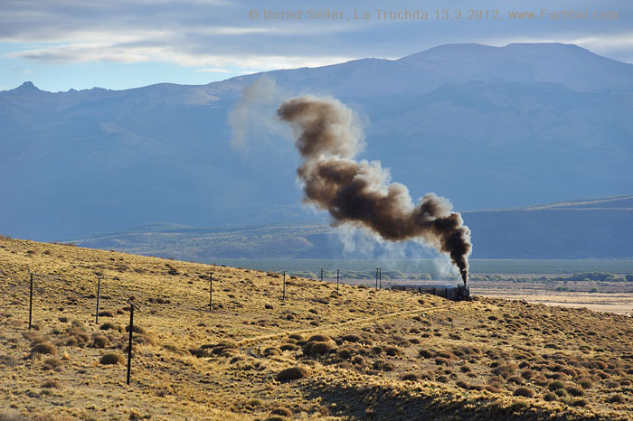 La Trochita - Der alte Patagonien-Express: El Maiten