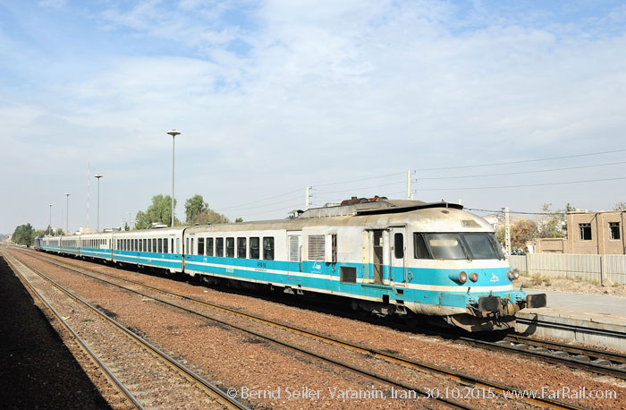 Railways in Iran