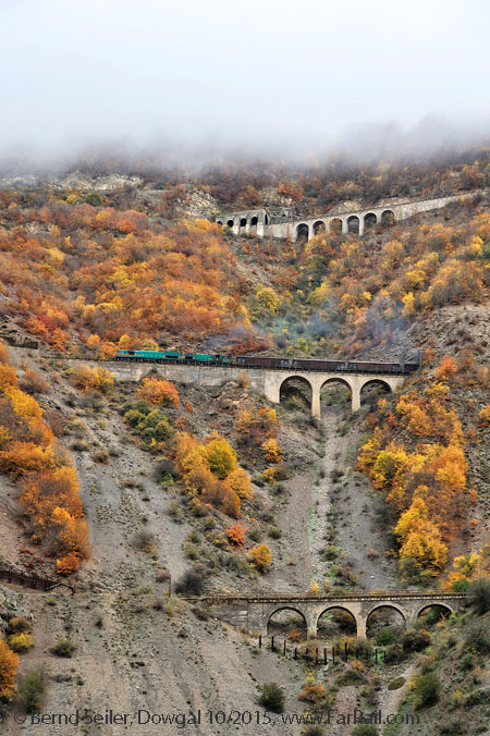 Railways in Iran: Transiranian Railway north ramp