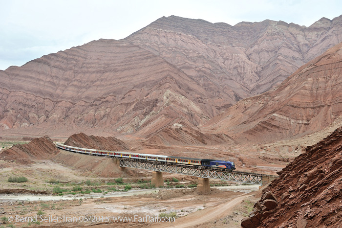 Railways in Iran