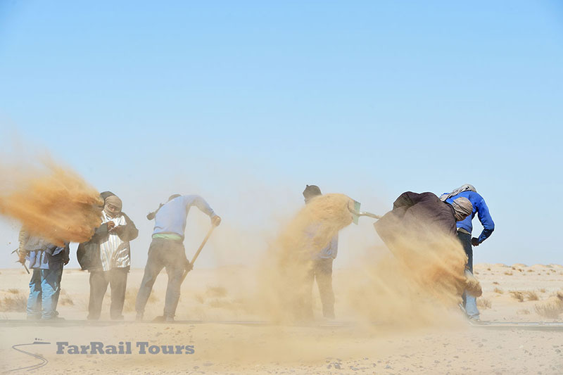 Eisenbahnen in Mauretanien