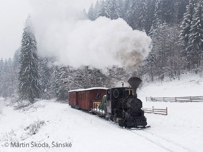 Steam in Slovakia: Cierny Balog
