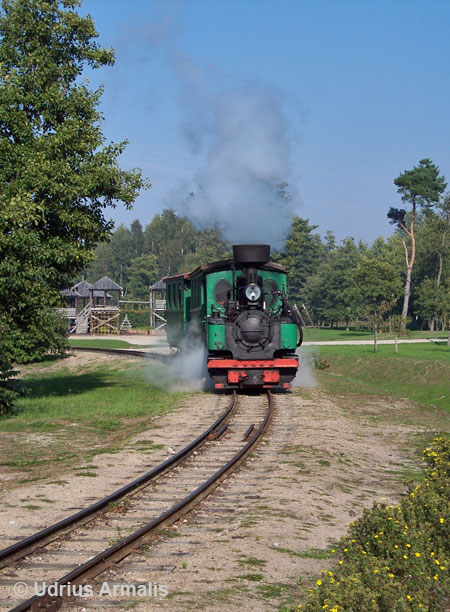 600 mm Schmalspurbahn in Ventspils