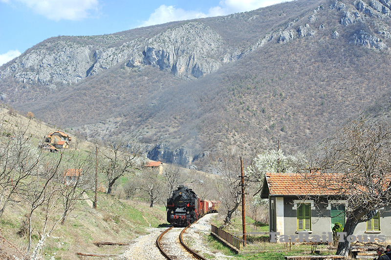 BDZ - Dampf in Bulgarien