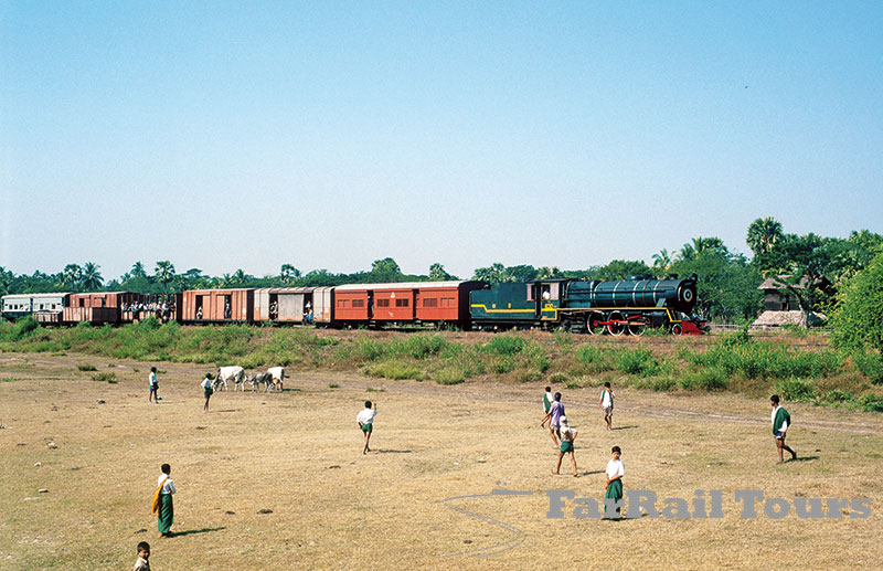 Burma 1998/1999