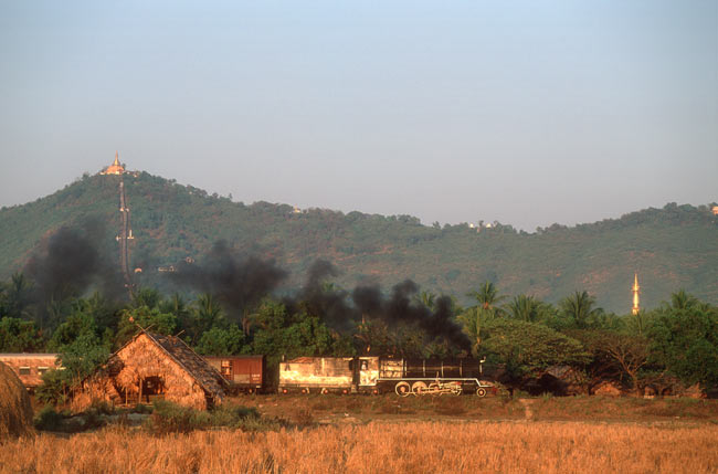 Dampf in Burma