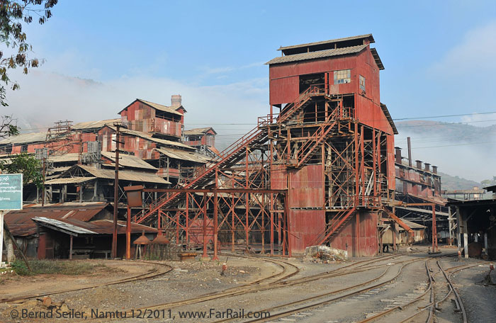 Namtu: the old smelter