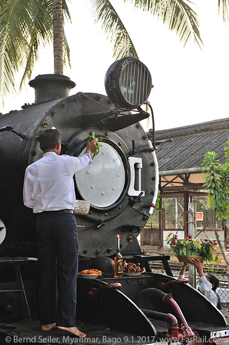 State Railway Steam in Myanmar/Burma