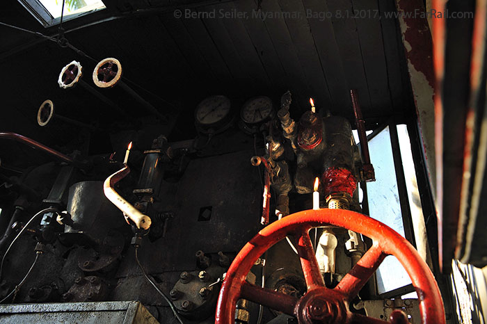 State Railway Steam in Myanmar/Burma