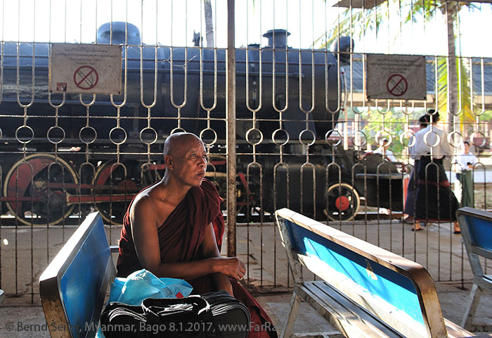 State Railway Steam in Myanmar/Burma