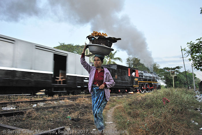 State Railway Steam in Myanmar/Burma