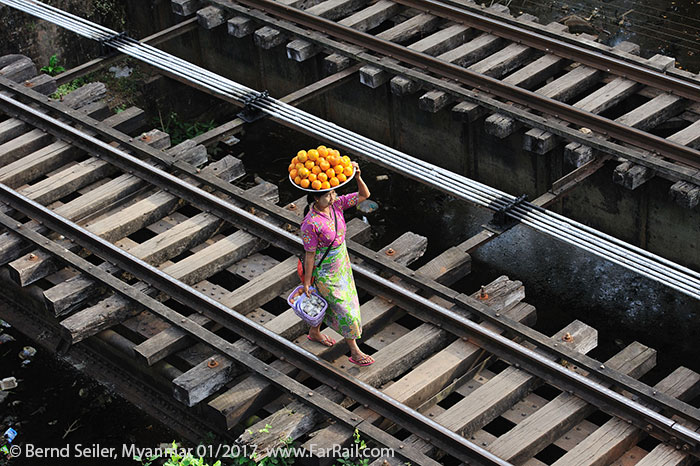 State Railway Steam in Myanmar/Burma