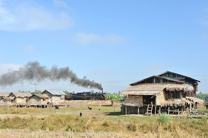 State Railway Steam in Myanmar/Burma