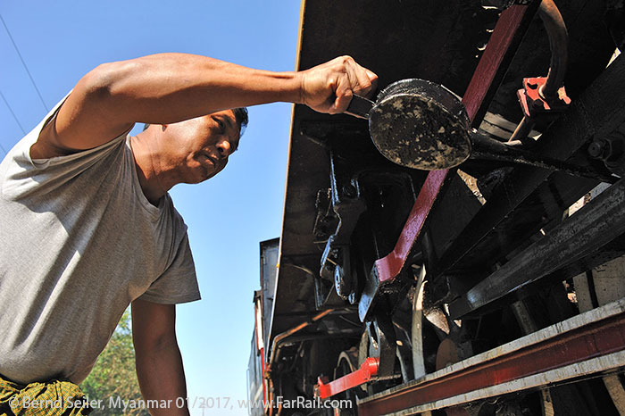 State Railway Steam in Myanmar/Burma