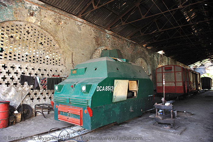 State Railway Steam in Myanmar/Burma