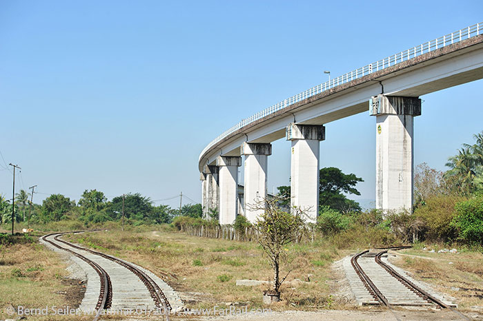 State Railway Steam in Myanmar/Burma