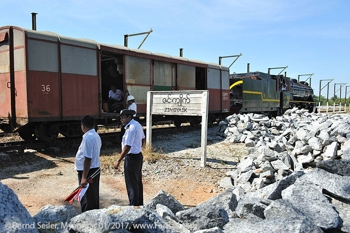 State Railway Steam in Myanmar/Burma