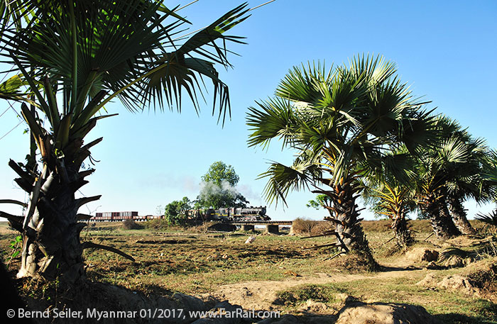 State Railway Steam in Myanmar/Burma