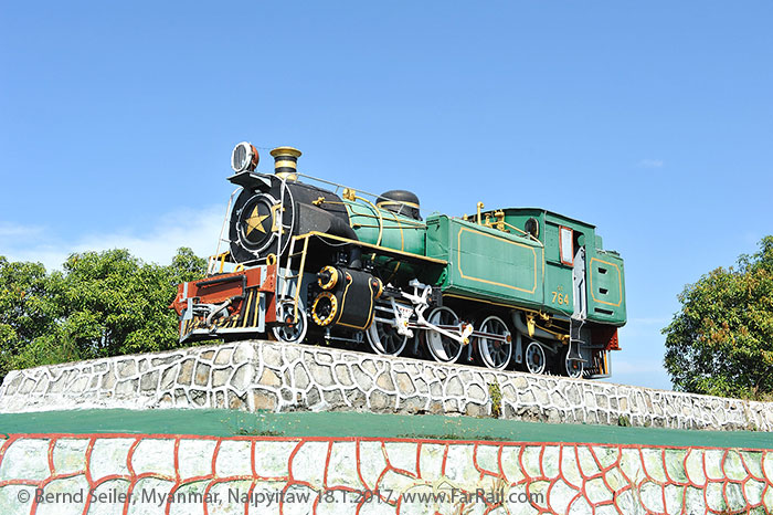 State Railway Steam in Myanmar/Burma
