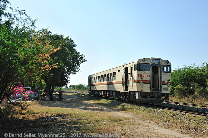 State Railway Steam in Myanmar/Burma