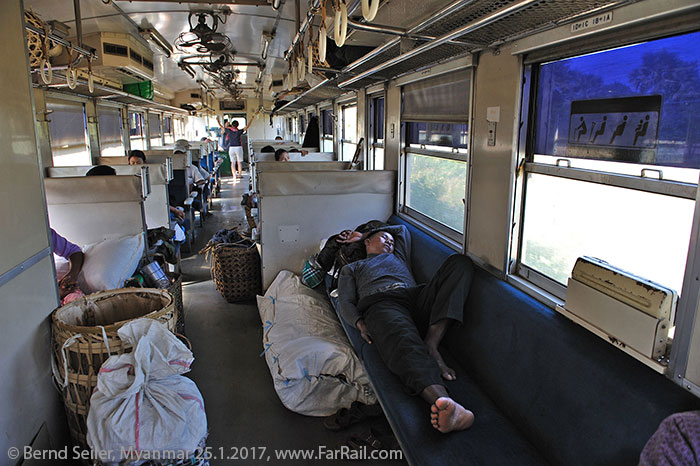 State Railway Steam in Myanmar/Burma