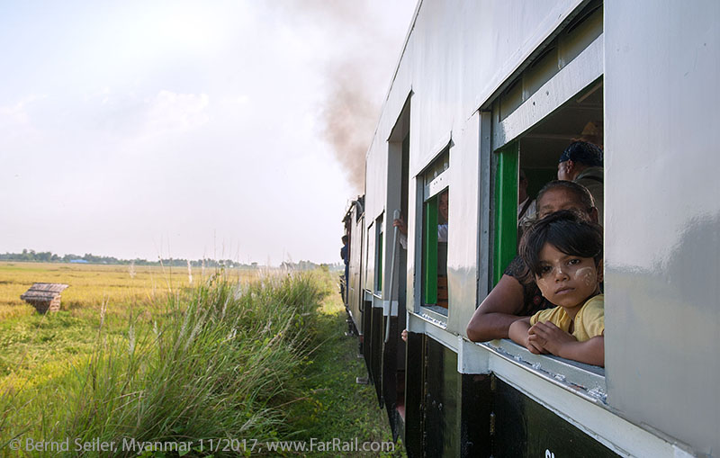 State Railway Steam in Burma/Myanmar