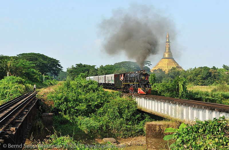 State Railway Steam in Burma/Myanmar