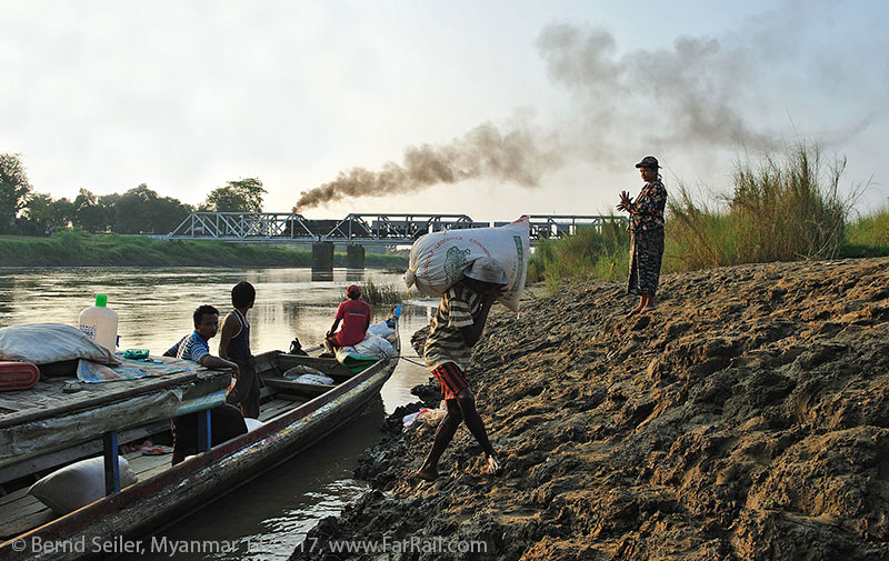 State Railway Steam in Burma/Myanmar