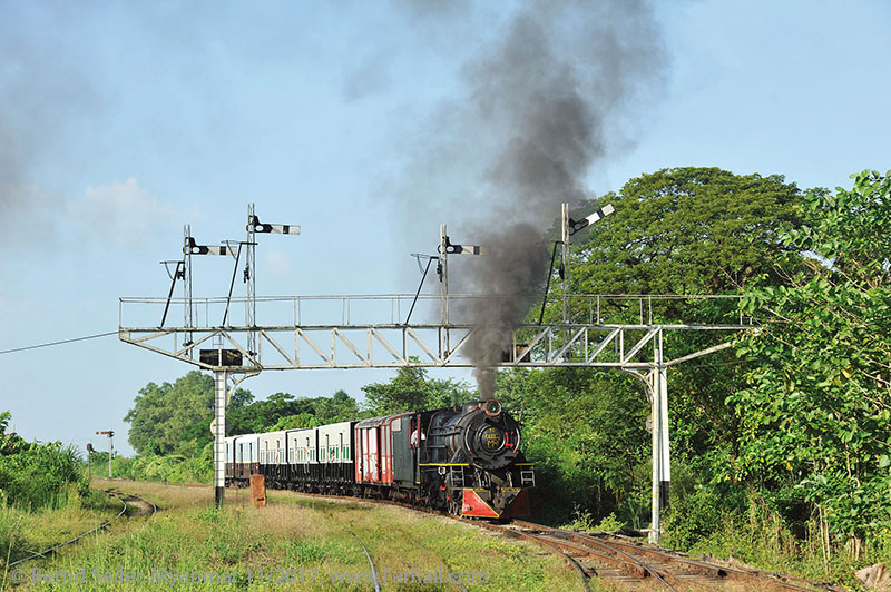 State Railway Steam in Burma/Myanmar
