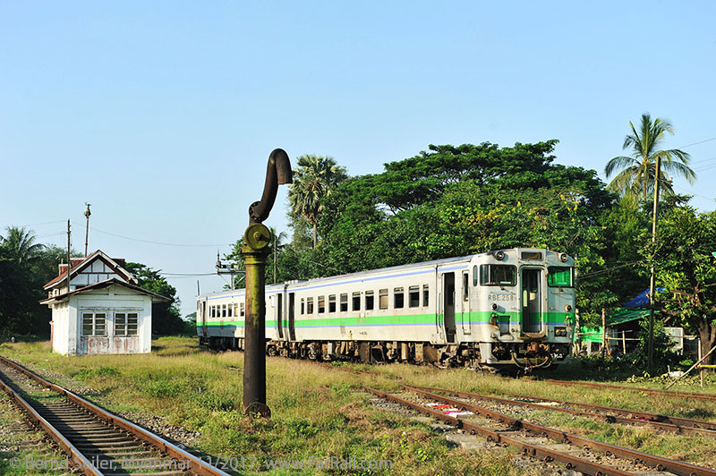State Railway Steam in Burma/Myanmar