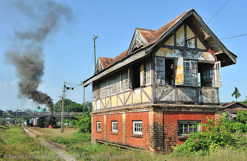 State Railway Steam in Burma/Myanmar