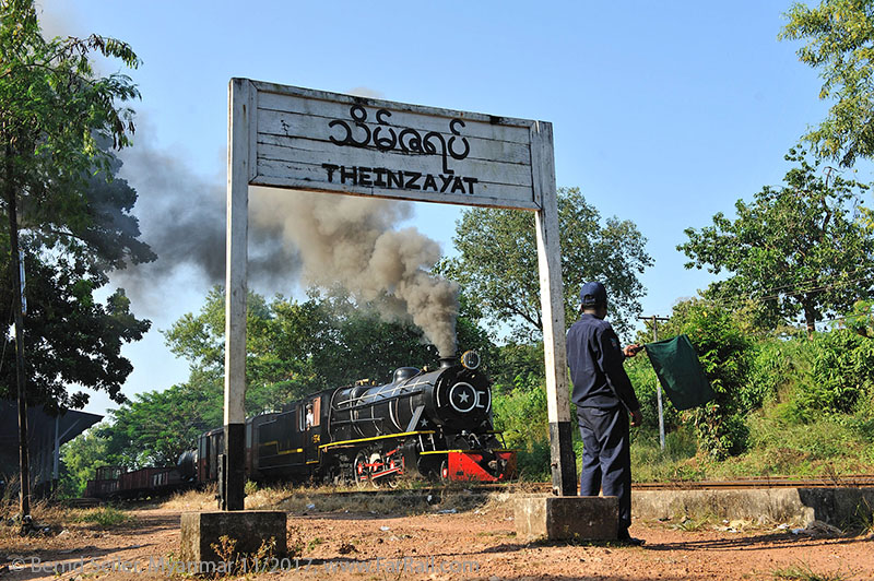 State Railway Steam in Burma/Myanmar