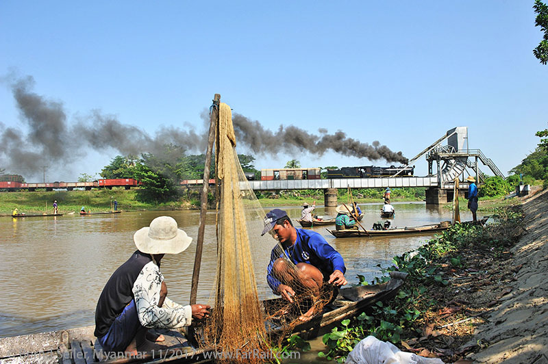 State Railway Steam in Burma/Myanmar
