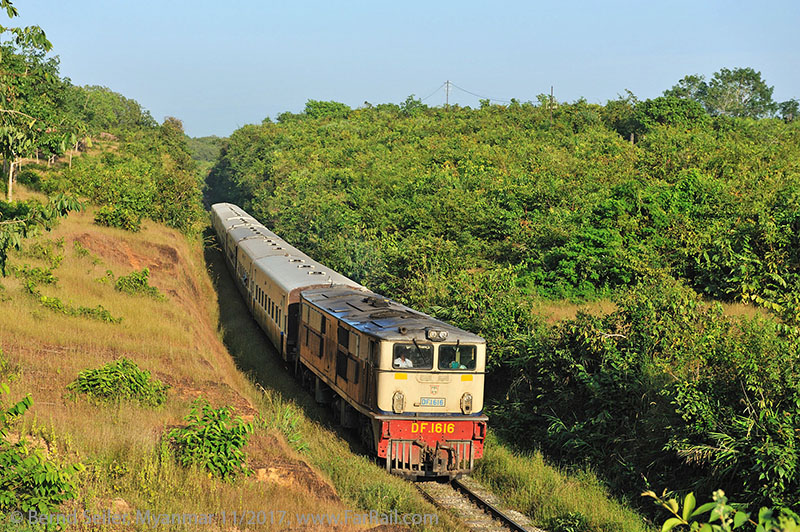 State Railway Steam in Burma/Myanmar