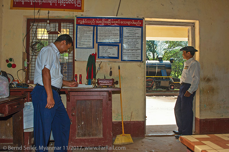 State Railway Steam in Burma/Myanmar