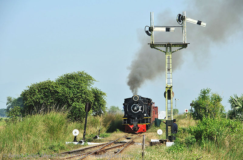 State Railway Steam in Burma/Myanmar