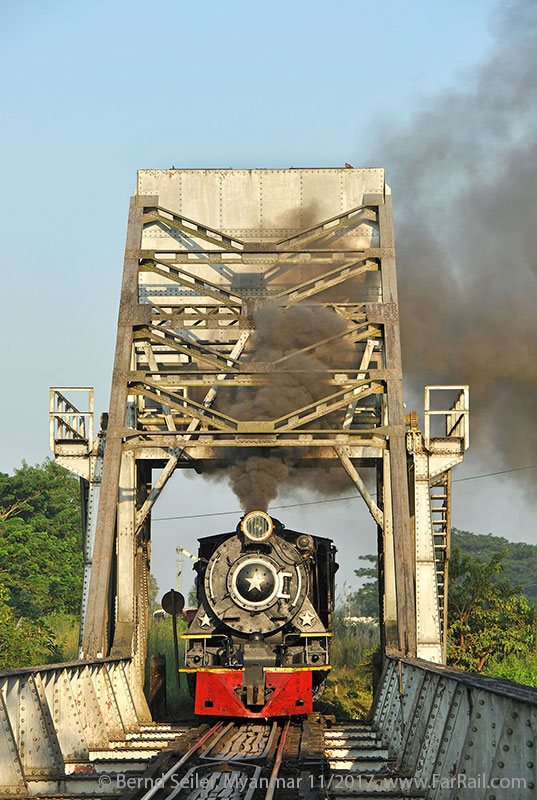 State Railway Steam in Burma/Myanmar