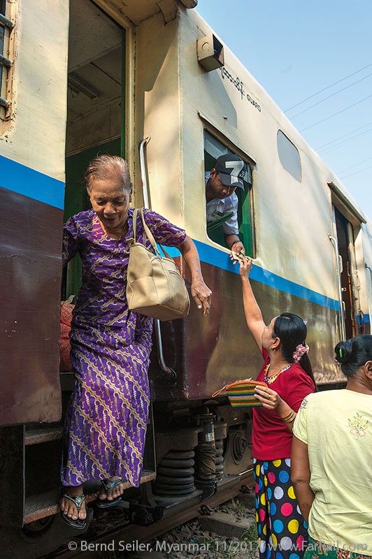 State Railway Steam in Burma/Myanmar