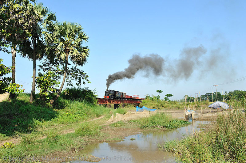 State Railway Steam in Burma/Myanmar