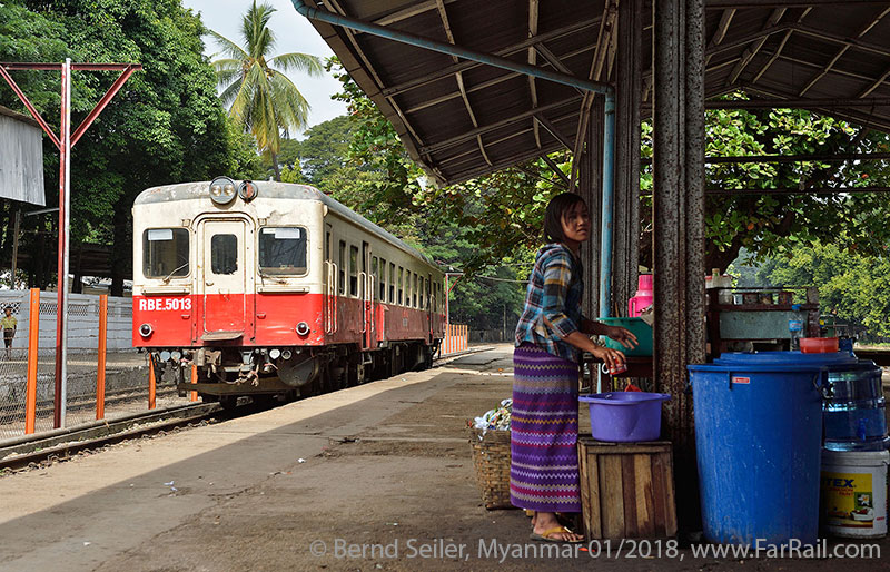 State Railway Steam in Burma
