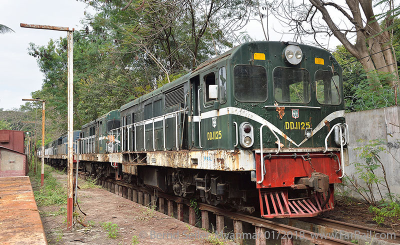State Railway Steam in Burma