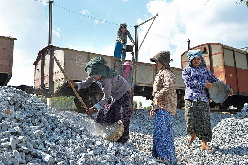 State Railway Steam in Burma