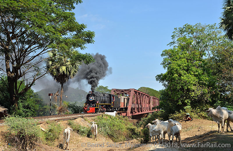 State Railway Steam in Burma