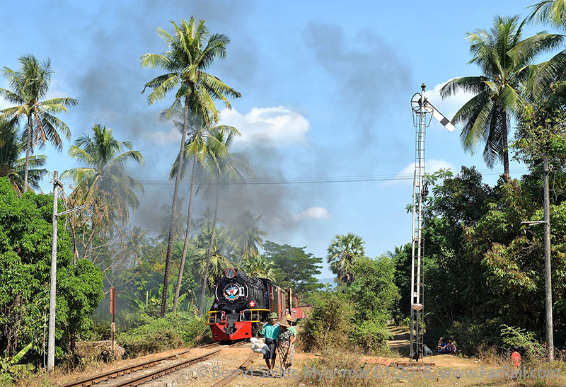 State Railway Steam in Burma