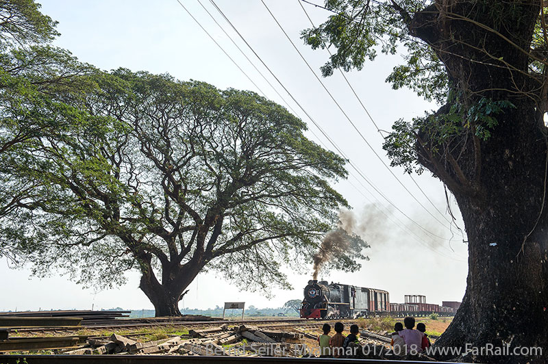 State Railway Steam in Burma