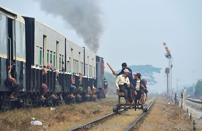 State Railway Steam in Burma