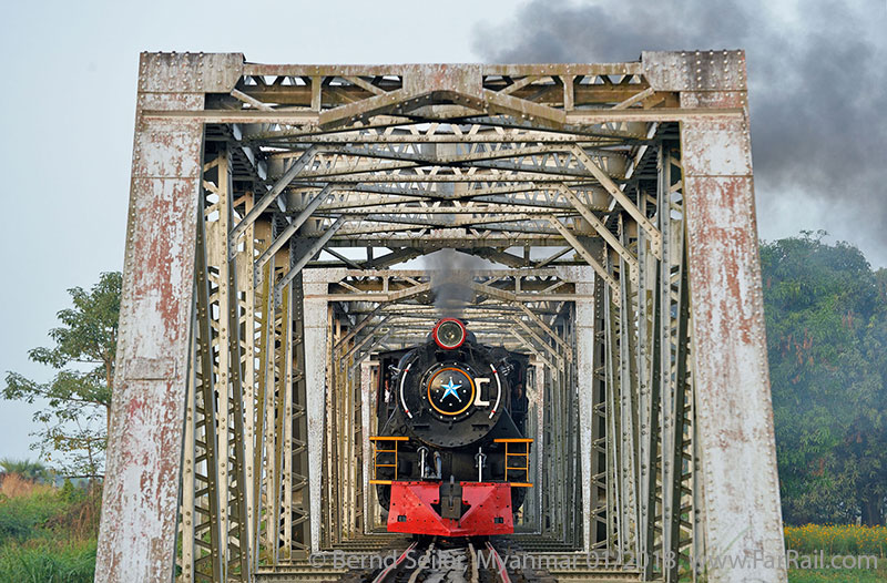 State Railway Steam in Burma