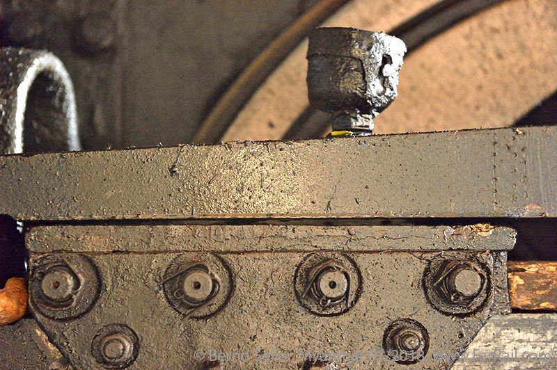 State Railway Steam in Burma
