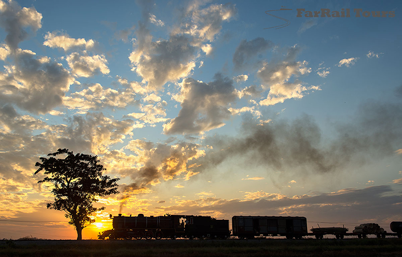 Main Line Steam in Burma (Myanmar)